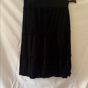 Elegant Black Women's Skirt
